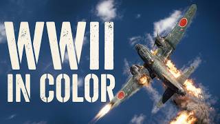 The Ultimate Air War: Color WWII Combat Footage & Lost Aviation Engineering