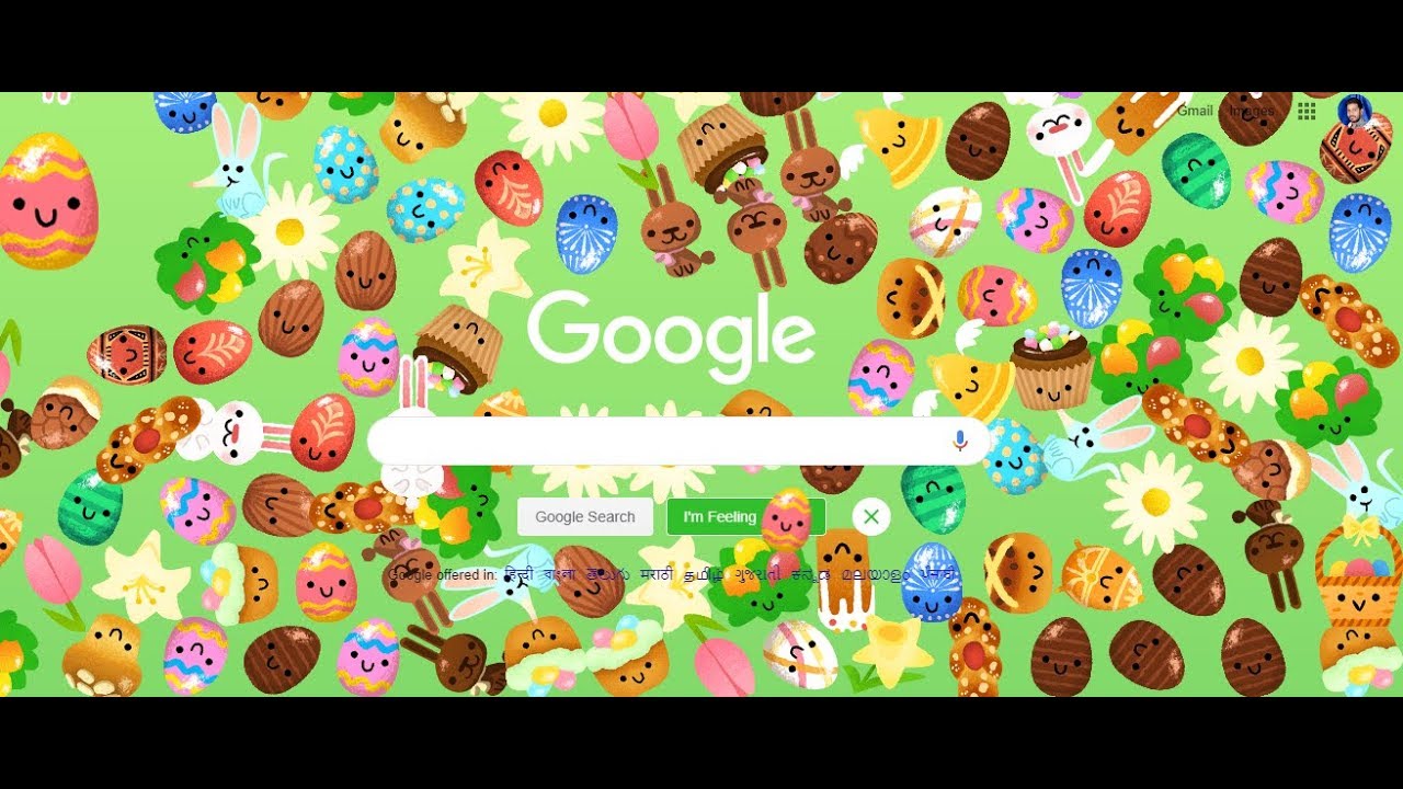 Fun Google Doodle Easter Eggs | Happy Easter 2019 Celebrations