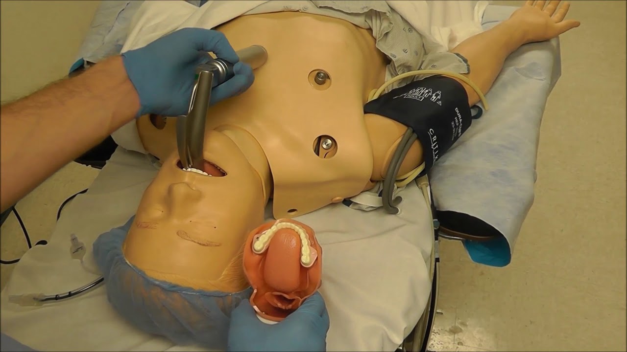 Mac Blade Intubation Part 1 (Background Knowledge)