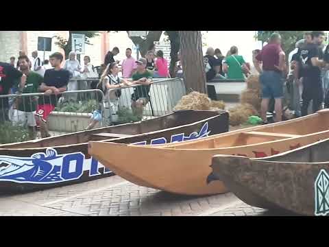 Palio delle Barche 2025 - Prova generale per i 4 Rioni