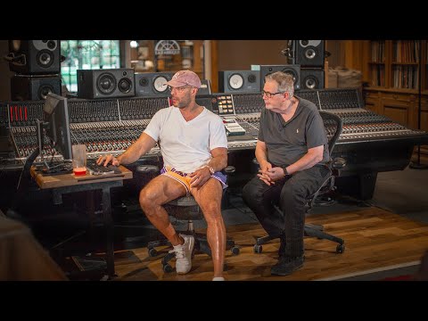 Mixing process with Jaycen Joshua and Dave Pensado