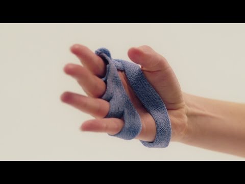 Anti-ulnar drift orthosis - Orficast Instructional Movie 20