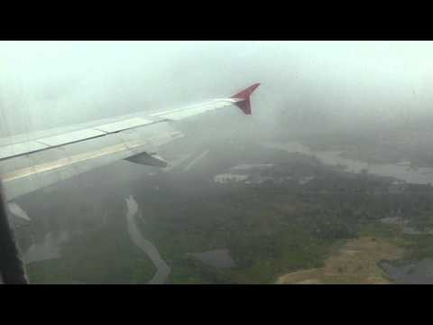 Low Visibility Landing at Curitiba, Brasil (CWB/SBCT)
