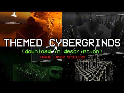 ULTRAKILL THEMED CYBERGRINDS (Indulgence, Envy, Fraud, Higher Than The Black Sky, Fraudulence)