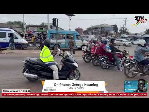 LIVE 🔴: #MiddayNews with Beatrice Adu || Friday December 12, 2025