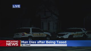 Man Dies After Tasered By St. Cloud Police