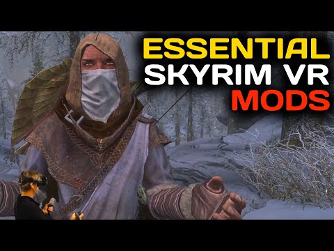 Steam Community Video The 3 Most Essential Mods For Skyrim Vr Immersion Functionality