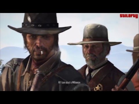 Red Dead Redemption - Mission #24 - The Assault on Fort Mercer [Hardcore]