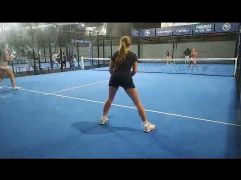 Amalia Bentjerodt & Laura Afonso. Fip U18 Curitiba, Brasil. Fase de grupos, abril 2025