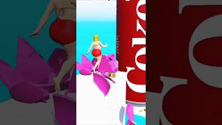 Squeezy Girl Fun Reverse Jumping Gameplay #shorts #squeeze #usa