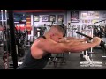 East Coast Mecca Fly on the Wall: Kyle Amick Tricep Workout