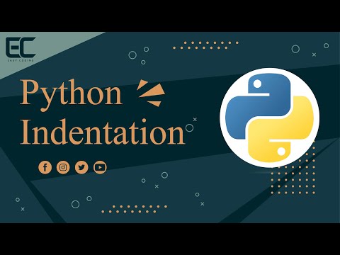 Indentation Error In Python Python Bangla Tutorial Easycoding Indentation