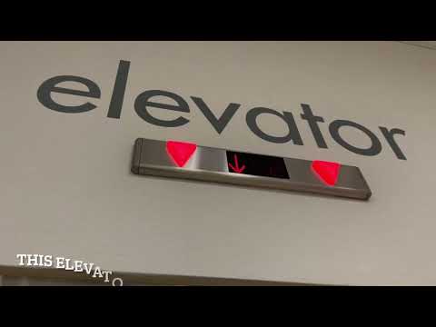 RETAKE: Schindler hydraulic elevator at Boscov's. Erie, PA