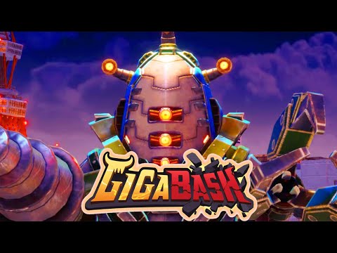 [PC] Gigabash - Arcade Mode - MechaJuras (1440p 60FPS)