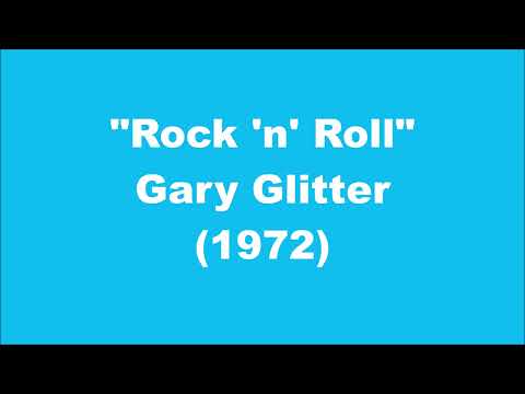 Gary Glitter: Rock 'n' Roll (1972)
