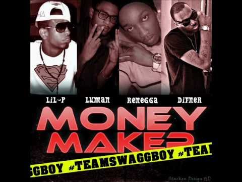 Lil-P (Feat.Luman , Renégga & Difner) - Money Maker [Mpire Music Group] (AVRIL 2012)