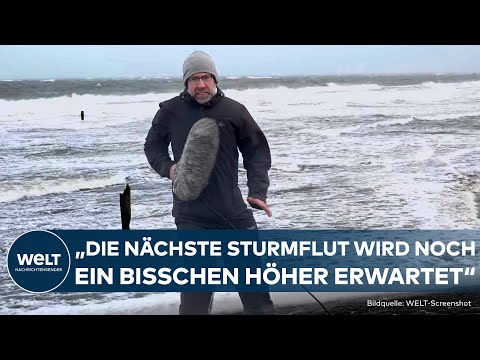 NORDERNEY: Sturmtief „Jitka“ prallt auf die Nordseeküste! Überflutungen sind die Folge