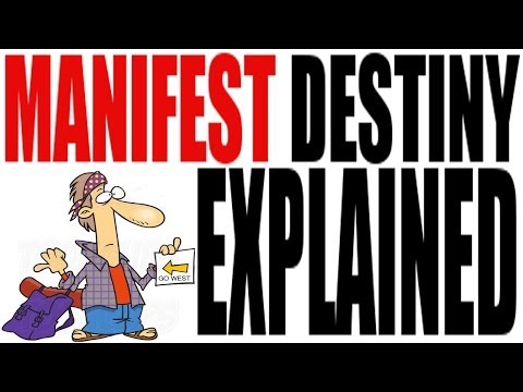 Manifest Destiny Explained in 5 Minutes: US History Review