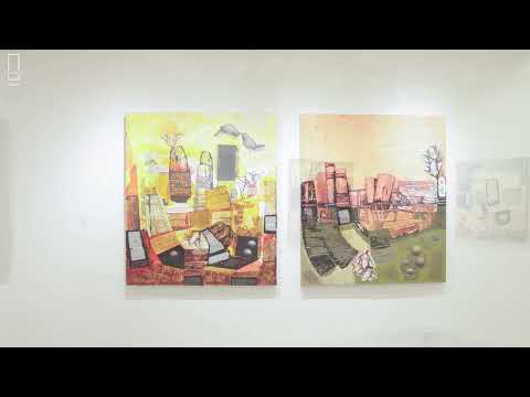 17th Exhibition "Lyric Abstraction: Hami and Home" Installation Video
