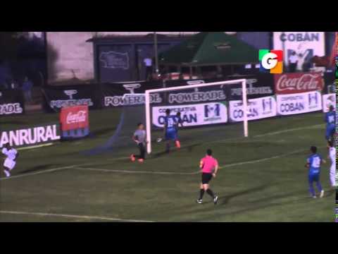 Video Gol: Milton Nuñez 11´ - Cobán Imperial 0-1 Universidad -Clausura 2016, Jornada 19