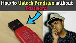 How to Unlock Pendrive Password # Trending Tech Zone # In Hindi