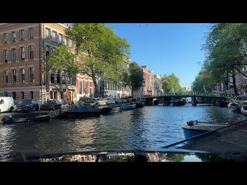 Driving in Amsterdam (Netherland) [4K UHD]