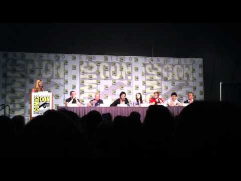 Comic-Con 2011: Merlin Vid #1