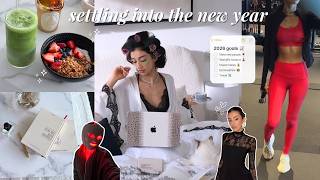 *realistic* spend the first week of 2026 with me as an ambitious girly with BIG goals