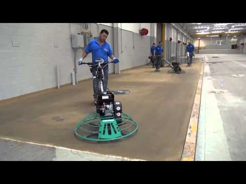 Industrial Flooring Contractor Installation Epoxy Trowel Mortar