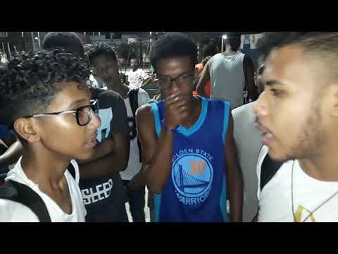 Suiky VS Thanatos - Batalha do Retiro | 3° Edição (Semi-final)