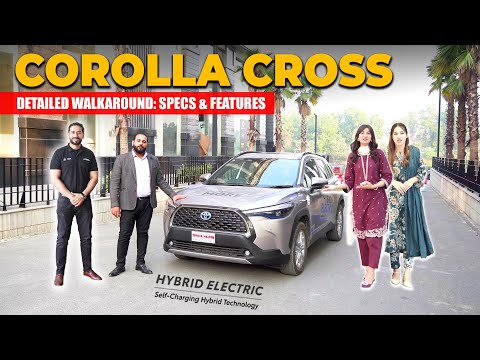 Thumbnail for The All New COROLLA CROSS HYBRID ELECTRIC Detailed Walkaround: Specs & Features by Toyota