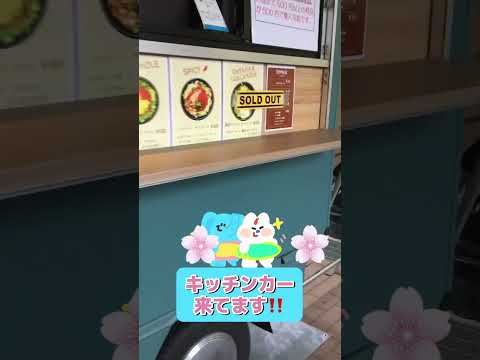 幼児教育学科 ランチタイムはキッチンカーがやってきます！#shorts
