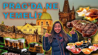 PRAG'DA NE YENİR NE İÇİLİR? PRAG LEZZET DURAKLARI 1