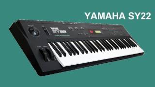 Video thumbnail for YAMAHA SY22 Vector Synthesizer 1990 | HQ DEMO by AnalogAudio1