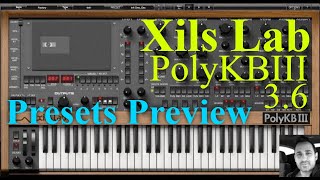 Video thumbnail for Xils-Lab | PolyKB III v3.6 | Presets Preview by Simon Le Grec