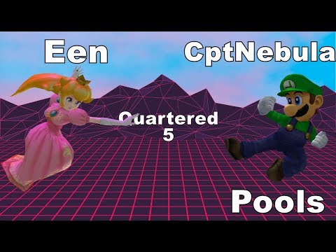 Een vs CptNebula - Quartered 5 - Singles - Pools