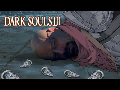 You have to be unemployed to 100% Dark Souls 3