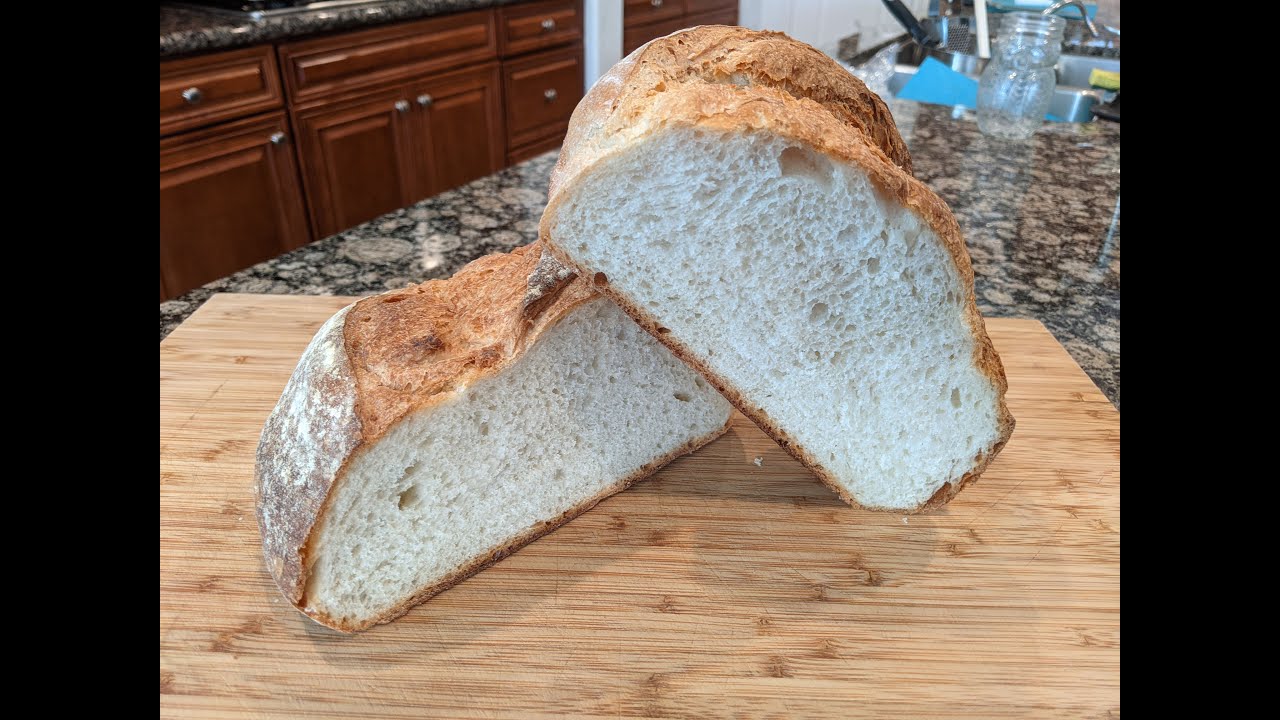 Side Dish Episode Twenty One: Country white bread boule