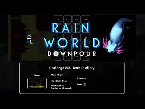Rain World Challenge 68 Bonus 12 Toxic Distillery