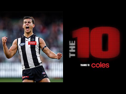 The 10 BEST MOMENTS from Round 23 | AFL