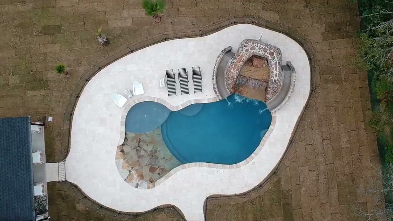 Custom Pool Construction Process Greenville TX - 60 Day Build Timeline