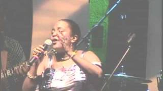 Easy - Claudette " Adjoa" Hinds with  the Virgin Islands Rhythm Section at Blue Bay