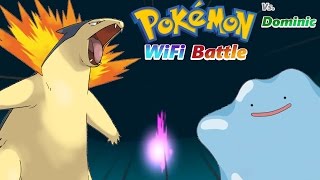Pokemon Wifi Battle (013) vs. Dominic | Vulnona macht Probleme