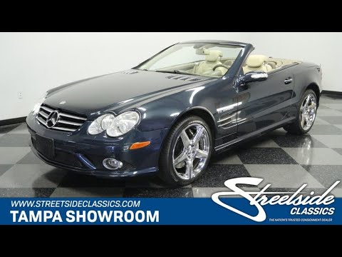 2007 Mercedes-Benz SL55 (CC-1592950) for sale in Lutz, Florida
