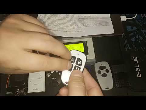 Инструкция по программированию пульта управления ULTRA 10