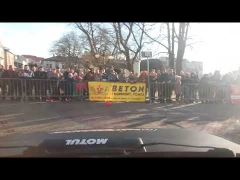 WOŚP Moto Orkiestra Dębica 2020 Polonez 1.8K16 Onboard