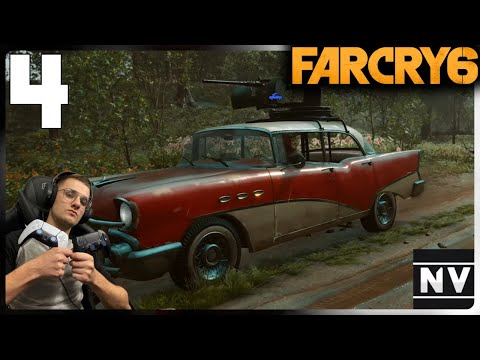 Odc. 4 | Zagrajmy w  Far Cry 6 PL | Skład Paliwa Cabeza / Paliwo dla Rewolucji