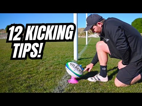 12 SIMPLE Rugby Goal Kicking Tips