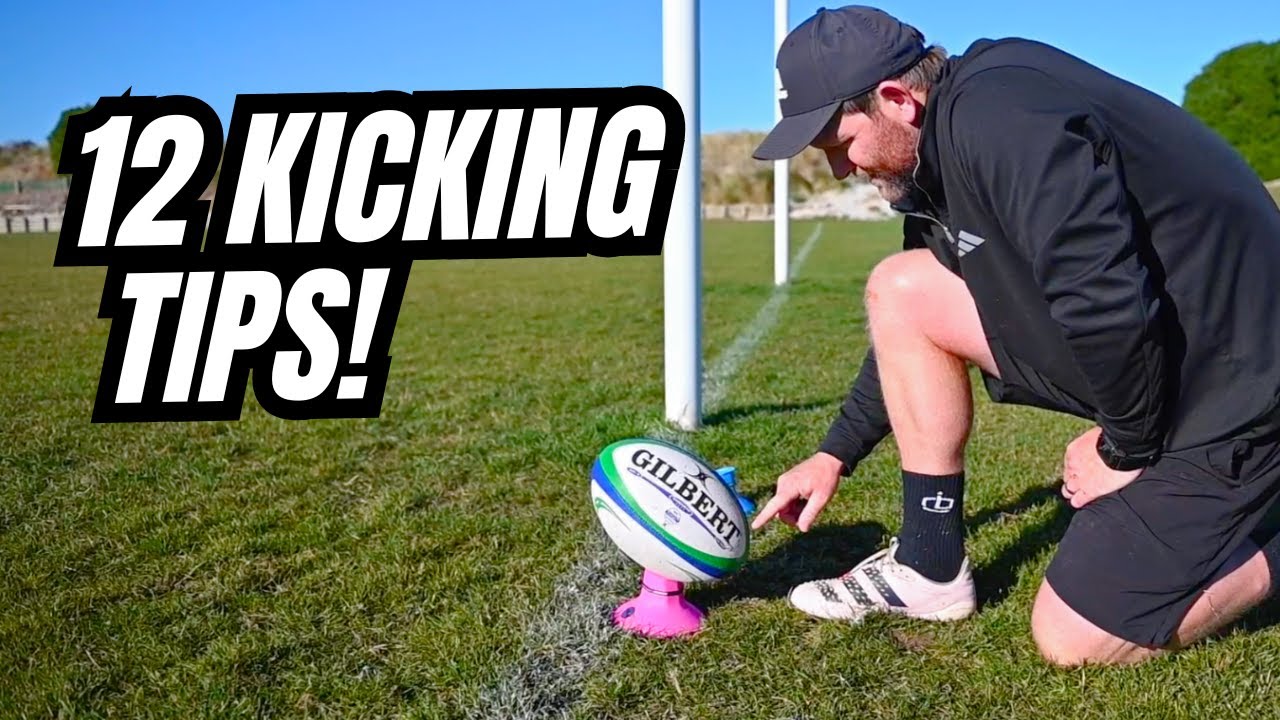 12 SIMPLE Rugby Goal Kicking Tips