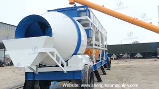 YHZM Series planta de hormig&oacute;n compacta nueva | Imagen 7 - Machineryline